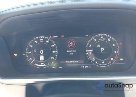 2019 Land Rover Range Rover 5.0L V8 Supercharged из США, поврежденный, VIN SALGS2RE6KA520552